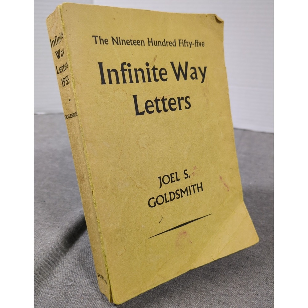 The Nineteen Hundred Fifty-Five Infinite Way Letters Joel Goldsmith 1973‎